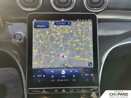 Photo 13 Mercedes Classe C  220 d 9G-Tronic