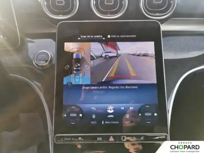 Photo 14 Mercedes Classe C  220 d 9G-Tronic