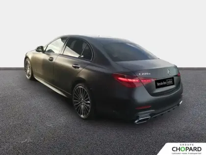 Photo 6 Mercedes Classe C  220 d 9G-Tronic