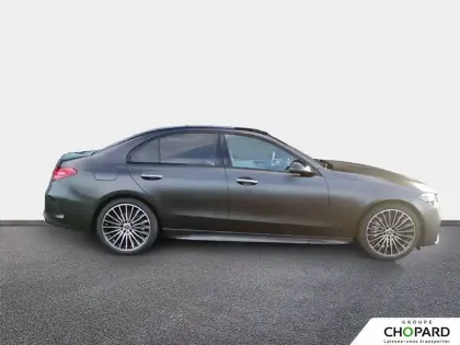 Photo 8 Mercedes Classe C  220 d 9G-Tronic