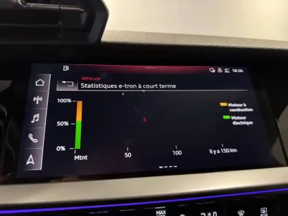 Photo 29 Audi A3  Sportback 40 TFSIe 204 S tronic 6