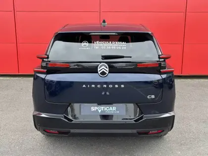 Photo 7 Citroën C5 aircross  Hybride 145 e-DCS6