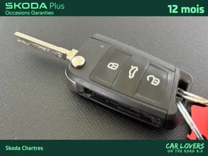 Photo 29 Skoda Fabia  1.0 MPI 65 ch BVM5