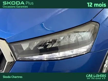 Photo 27 Skoda Fabia  1.0 MPI 65 ch BVM5