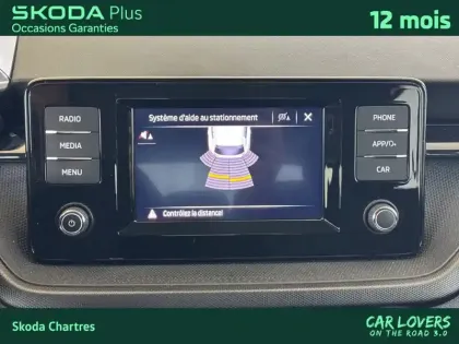 Photo 24 Skoda Fabia  1.0 MPI 65 ch BVM5