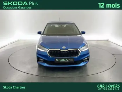 Photo 7 Skoda Fabia  1.0 MPI 65 ch BVM5