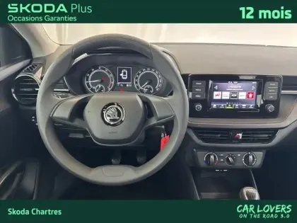 Photo 9 Skoda Fabia  1.0 MPI 65 ch BVM5