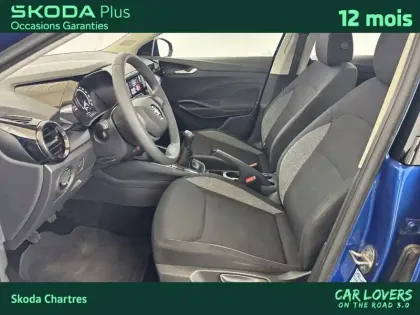 Photo 10 Skoda Fabia  1.0 MPI 65 ch BVM5