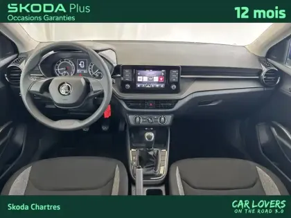 Photo 16 Skoda Fabia  1.0 MPI 65 ch BVM5