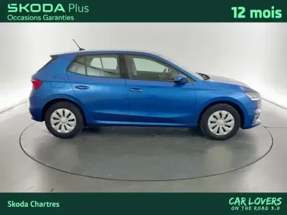 Photo 5 Skoda Fabia  1.0 MPI 65 ch BVM5