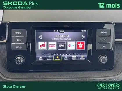 Photo 12 Skoda Fabia  1.0 MPI 65 ch BVM5