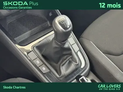 Photo 13 Skoda Fabia  1.0 MPI 65 ch BVM5