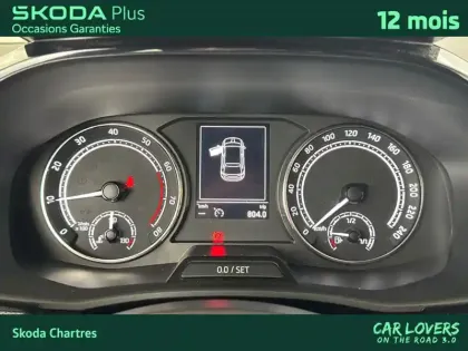 Photo 17 Skoda Fabia  1.0 MPI 65 ch BVM5