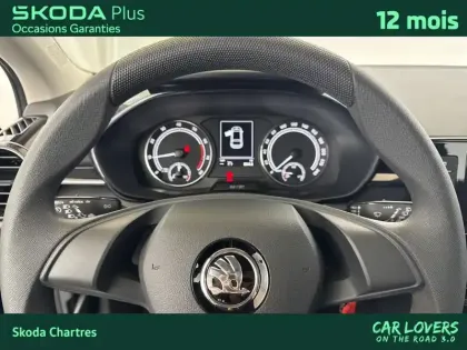 Photo 11 Skoda Fabia  1.0 MPI 65 ch BVM5