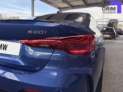 Photo 19 BMW Serie 4 Coupe 420i 184 ch BVA8