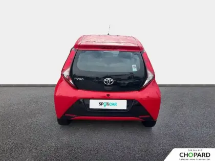 Photo 4 Toyota Aygo  1.0 VVT-i