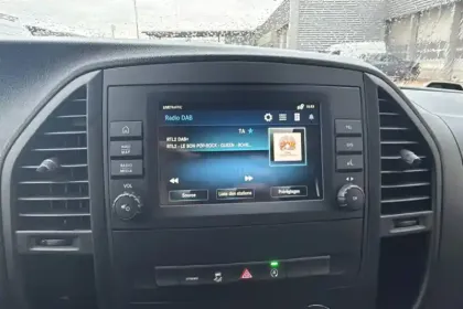 Photo 12 Mercedes Vito  119 4x4 LONG FOURGON RWD