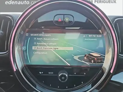 Photo 26 Mini Mini Countryman 125 - 95 ch ALL4 BVA6