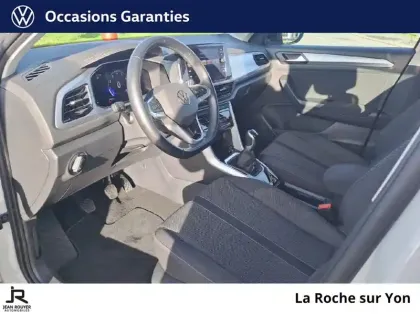 Photo 15 Volkswagen T-roc  1.0 TSI 110 Start/Stop BVM6