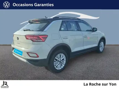 Photo 4 Volkswagen T-roc  1.0 TSI 110 Start/Stop BVM6