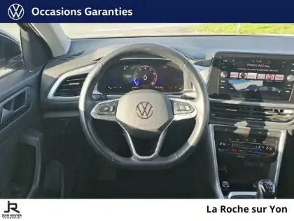 Photo 17 Volkswagen T-roc  1.0 TSI 110 Start/Stop BVM6