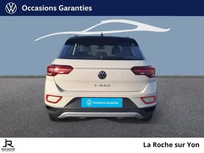 Photo 3 Volkswagen T-roc  1.0 TSI 110 Start/Stop BVM6