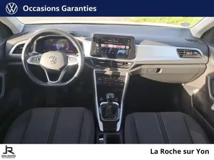 Photo 9 Volkswagen T-roc  1.0 TSI 110 Start/Stop BVM6