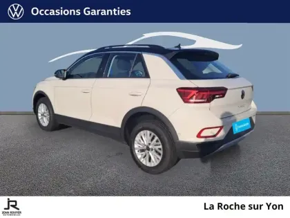 Photo 2 Volkswagen T-roc  1.0 TSI 110 Start/Stop BVM6