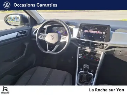 Photo 16 Volkswagen T-roc  1.0 TSI 110 Start/Stop BVM6