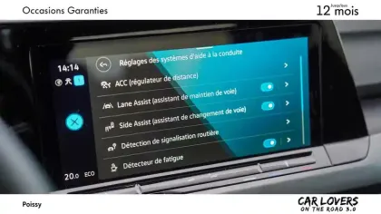 Photo 30 Volkswagen Golf  1.4 Hybrid Rechargeable OPF 204 DSG6