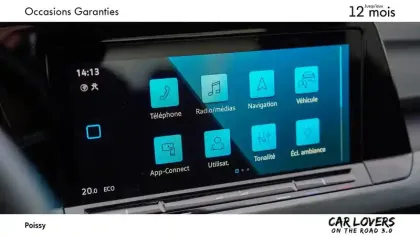 Photo 27 Volkswagen Golf  1.4 Hybrid Rechargeable OPF 204 DSG6