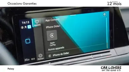 Photo 28 Volkswagen Golf  1.4 Hybrid Rechargeable OPF 204 DSG6