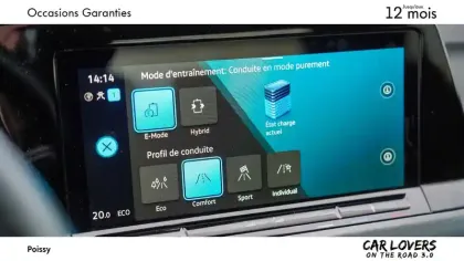 Photo 31 Volkswagen Golf  1.4 Hybrid Rechargeable OPF 204 DSG6