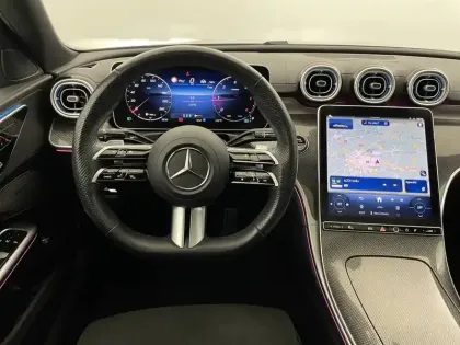 Photo 21 Mercedes Classe C  220 d 9G-Tronic