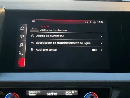 Photo 39 Audi A1  Sportback 30 TFSI 110 ch S tronic 7