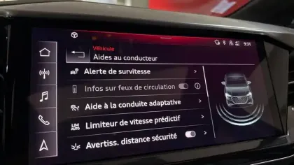 Photo 30 Audi Q4  e-tron Sportback 40 204 ch 82 kWh