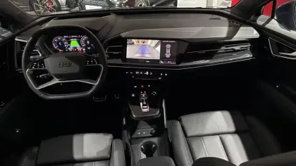 Photo 6 Audi Q4  e-tron Sportback 40 204 ch 82 kWh