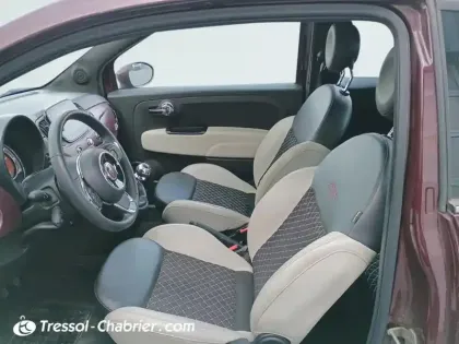 Photo 8 Fiat 500  1.2 69 ch Eco Pack S/S Star