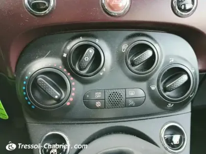 Photo 21 Fiat 500  1.2 69 ch Eco Pack S/S Star