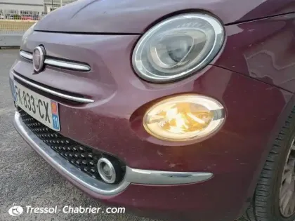 Photo 13 Fiat 500  1.2 69 ch Eco Pack S/S Star