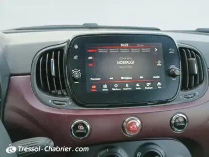 Photo 10 Fiat 500  1.2 69 ch Eco Pack S/S Star