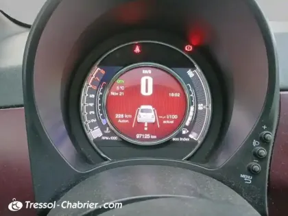 Photo 20 Fiat 500  1.2 69 ch Eco Pack S/S Star