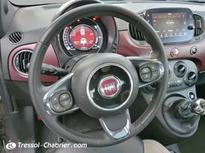 Photo 11 Fiat 500  1.2 69 ch Eco Pack S/S Star