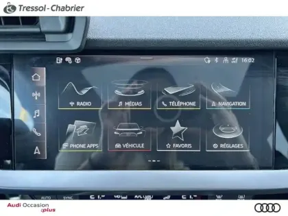 Photo 10 Audi A3  Sportback 40 TFSIe 204 S tronic 6 S Line