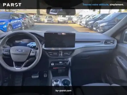 Photo 12 Ford Kuga 2.5 Duratec 180ch Hybrid FlexiFuel Sound Edition Powershift