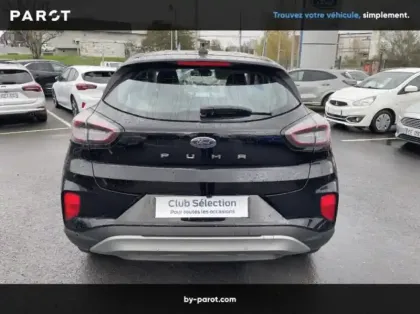 Photo 24 Ford Puma 1.0 Flexifuel 125ch S&amp;S mHEV Titanium Business