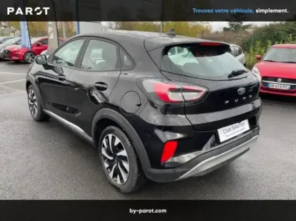 Photo 12 Ford Puma 1.0 Flexifuel 125ch S&amp;S mHEV Titanium Business