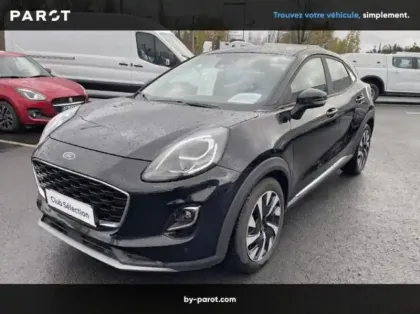 Photo Ford Puma 1.0 Flexifuel 125ch S&amp;s Mhev Titanium Business