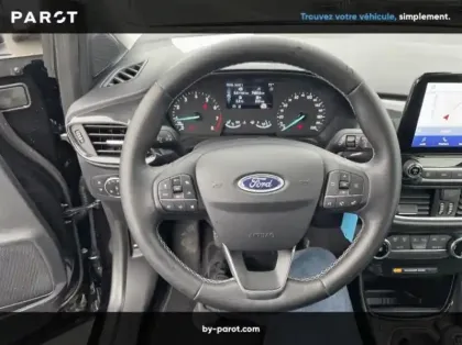 Photo 6 Ford Puma 1.0 Flexifuel 125ch S&amp;S mHEV Titanium Business