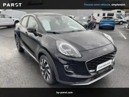 Photo 11 Ford Puma 1.0 Flexifuel 125ch S&amp;S mHEV Titanium Business